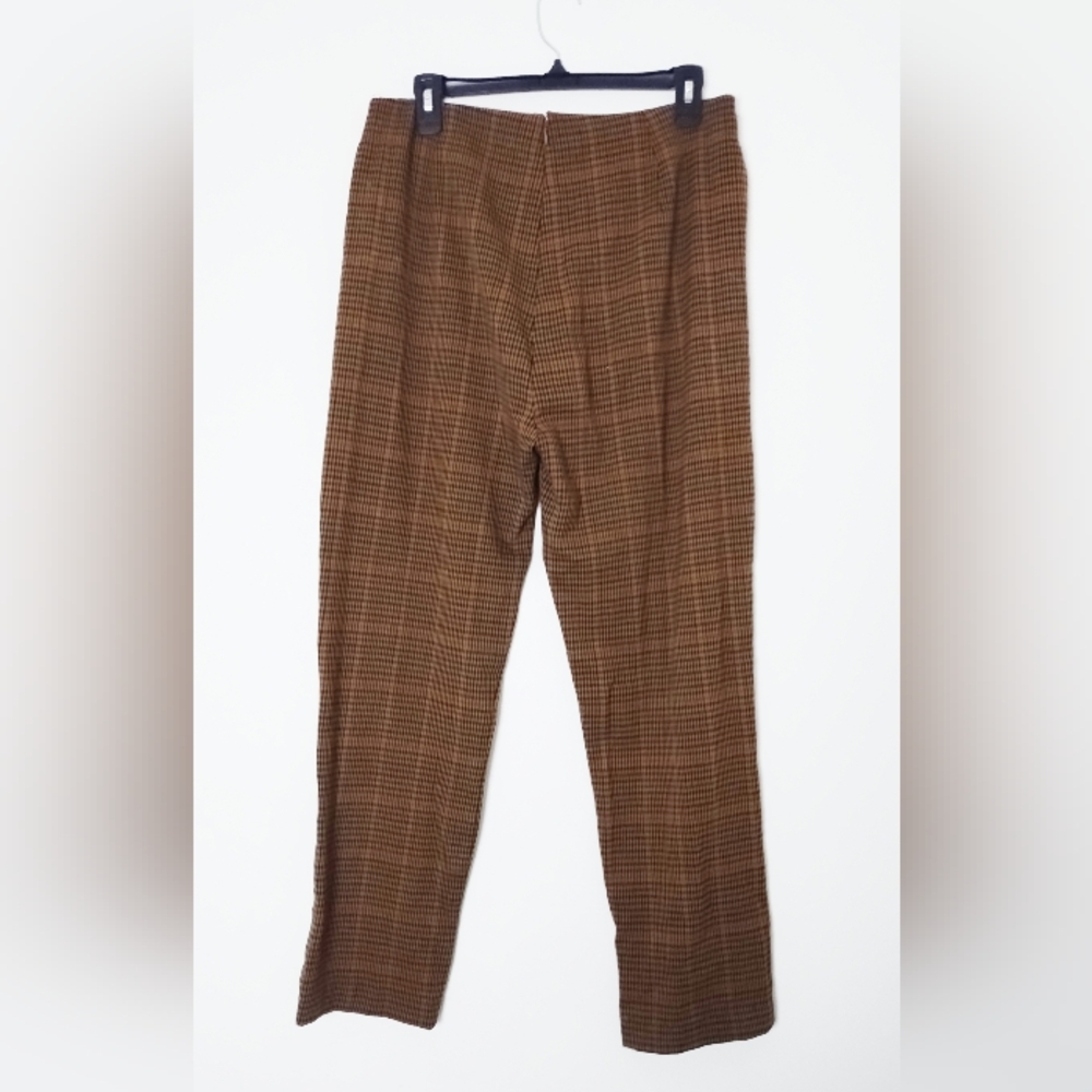 Vintage David Warren tweed pants stretchy